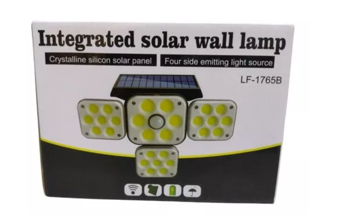 Miniatura 4 de Lampara Solar Integrado Alumbrado